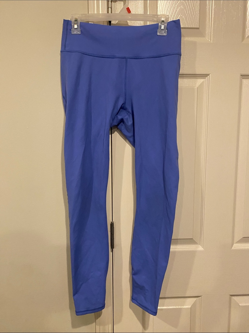 Women’s  power hold made by fabletics in Periwinkle Blue
